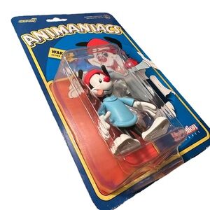 Wakko Action Figure - Blue and Red